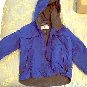 Kids winter jacket.